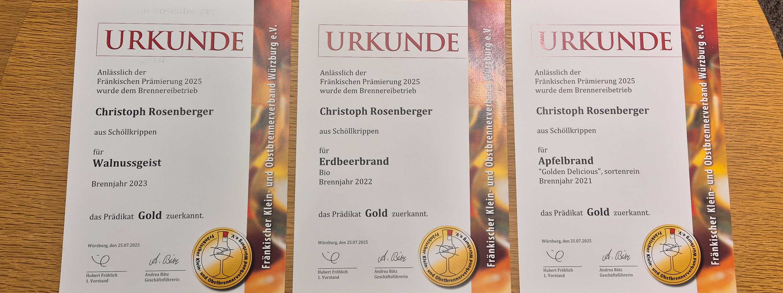 Brillen Imhof: Auszeichnungen